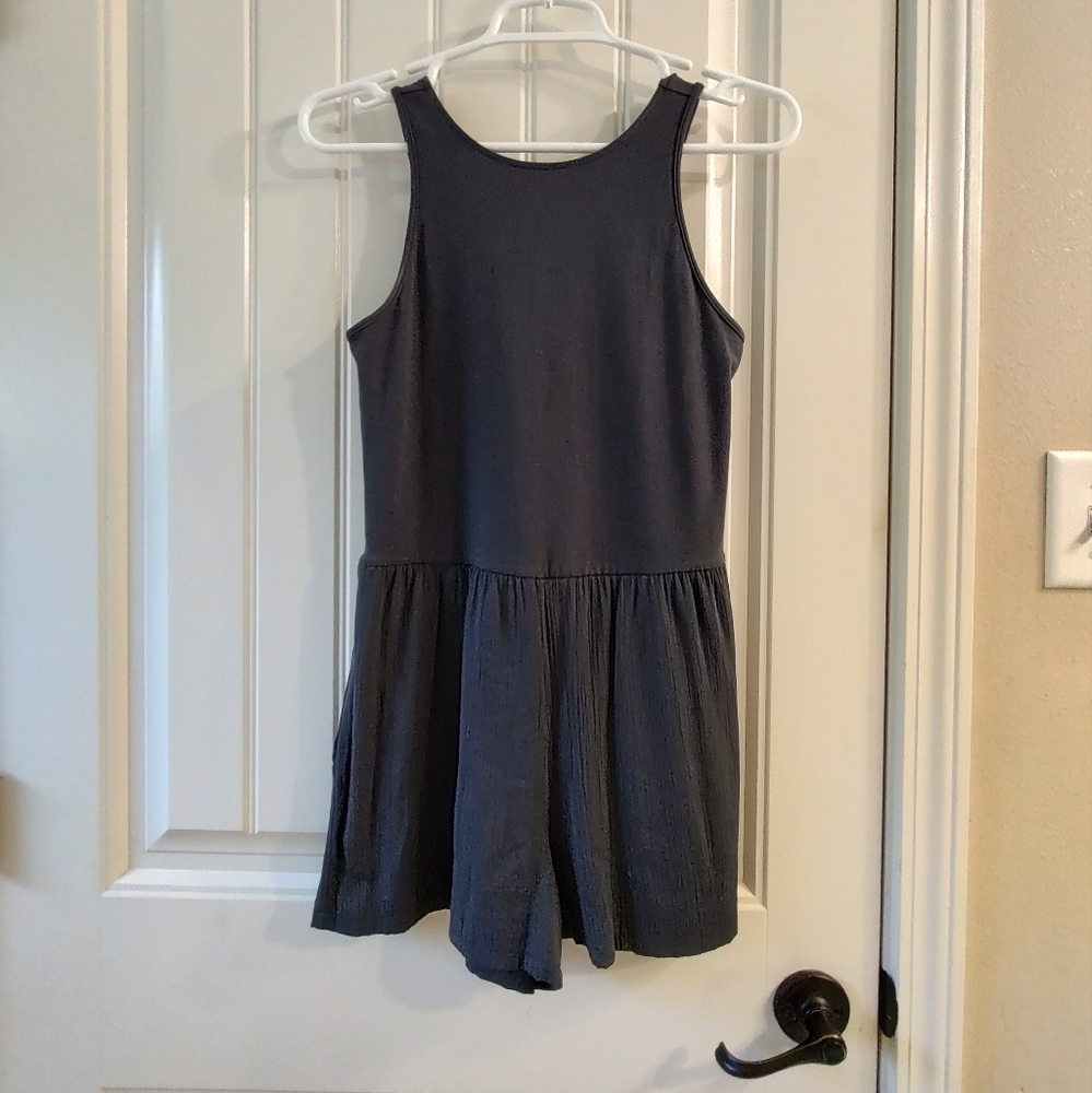 Lou & Grey Stretchy Fitted Romper